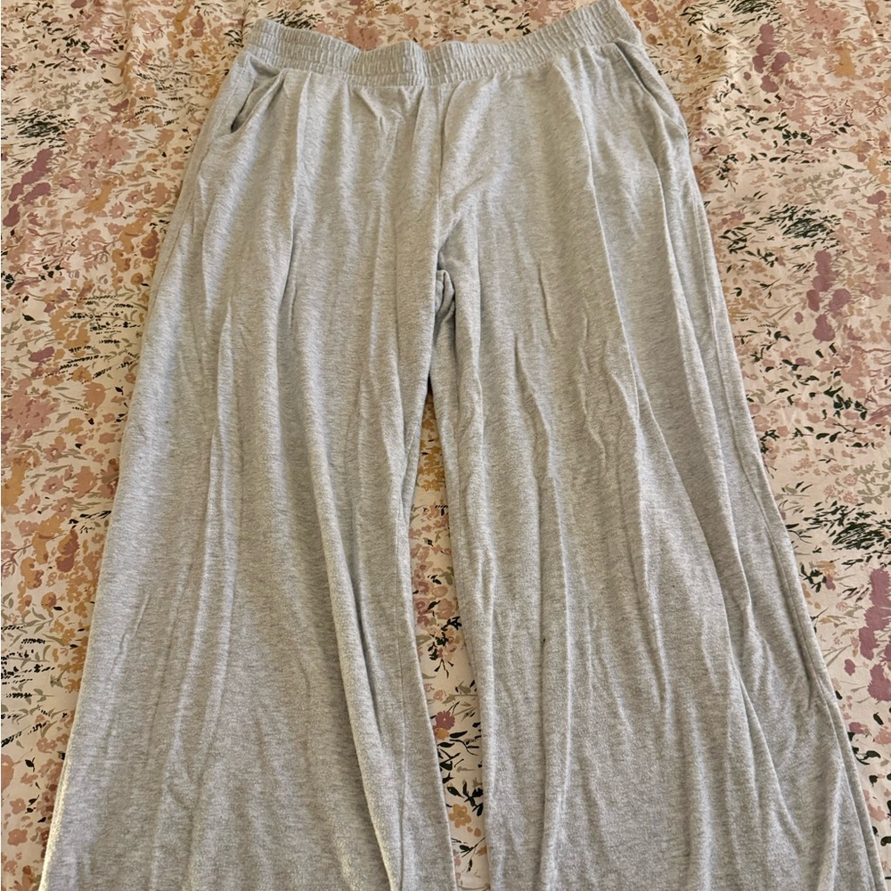 Abercrombie & Fitch Heather Gray Lounge Pants